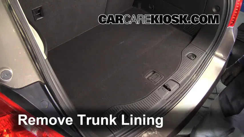 Transmission Fluid Level Check 2014 Buick Encore 1.4L 4 Cyl. Turbo